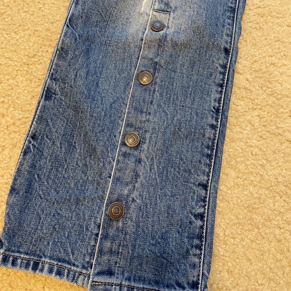 Lucky Brand cropped jeans - Picture 4 of 5